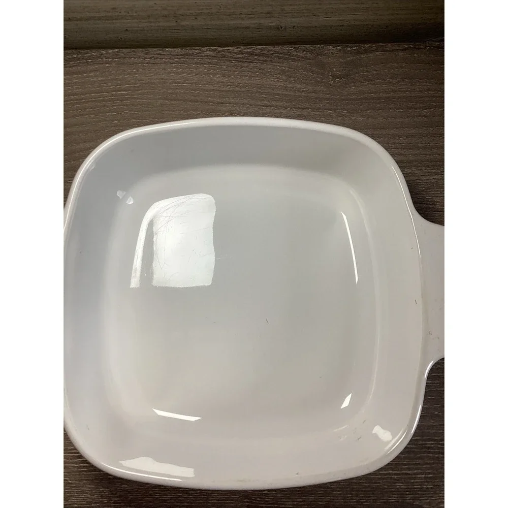 70s Spice of Life Corning Ware A-1-B Casserole Dish Pyrex Lid La Marjolaine 1Qt